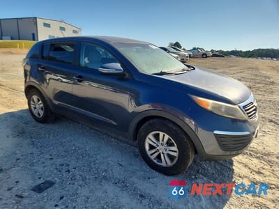 Czwarte zdjęcie samochodu z boku: 2011 KIA SPORTAGE LX VIN:KNDPB3A26B7014960 - miniatura