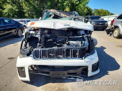 Piąte zdjęcie samochodu w środku: 2022 JEEP GRAND CHEROKEE OVERLAND VIN:1C4RJHDG6N8564058 - miniatura