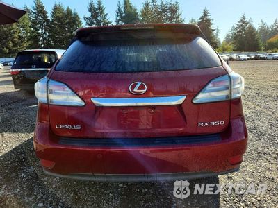 Zdjęcie 6 z 14 samochodu: 2010 LEXUS RX 350 VIN:JTJBK1BA6A2416653 - miniatura