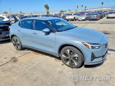 Czwarte zdjęcie samochodu z boku: 2023 POLESTAR 2 VIN:YSMED3KA1PL138919 - miniatura