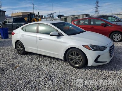 Czwarte zdjęcie samochodu z boku: 2018 HYUNDAI ELANTRA SEL VIN:5NPD84LFXJH241330 - miniatura