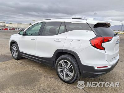 Drugie zdjęcie samochodu z przodu: 2021 GMC TERRAIN SLT VIN:3GKALPEV5ML318668 - miniatura