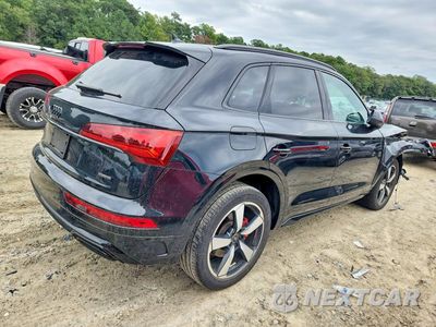 Trzecie zdjęcie samochodu z tyłu: 2024 AUDI Q5 PREMIUM PLUS 45 VIN:WA1EAAFY1R2037544 - miniatura