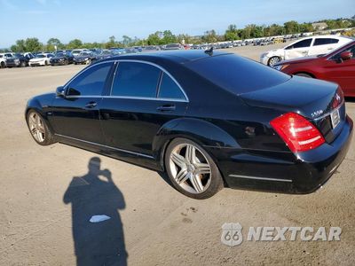 Drugie zdjęcie samochodu z przodu: 2012 MERCEDES-BENZ S 550 4MATIC VIN:WDDNG9EB8CA475156 - miniatura