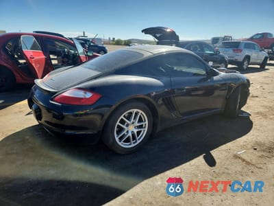 Trzecie zdjęcie samochodu z tyłu: 2007 PORSCHE CAYMAN VIN:WP0AA298X7U761160 - miniatura