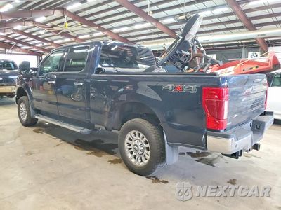 Drugie zdjęcie samochodu z przodu: 2021 FORD F250 SUPER DUTY VIN:1FT7W2BN0MED16184 - miniatura