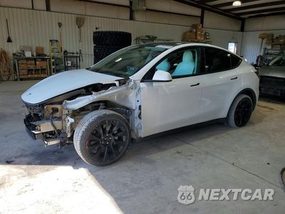 2021 TESLA MODEL Y 5YJYGDEEXMF246359 - główne zdjęcie licytacji z USA - miniatura