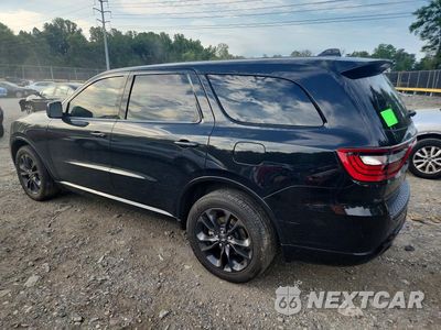 Drugie zdjęcie samochodu z przodu: 2022 DODGE DURANGO SXT VIN:1C4RDJAG7NC198577 - miniatura