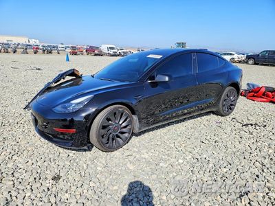 2022 TESLA MODEL 3 5YJ3E1EC1NF162512 - główne zdjęcie licytacji z USA - miniatura