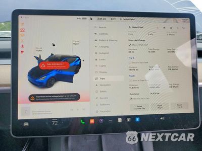 Zdjęcie 9 z 13 samochodu: 2022 TESLA MODEL Y VIN:7SAYGDEF7NF514054 - miniatura
