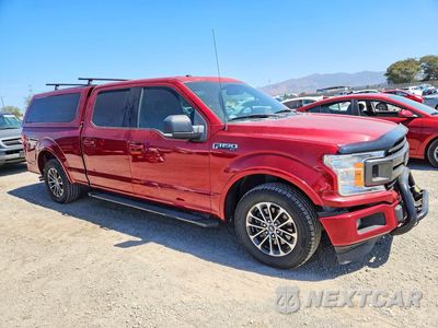 Czwarte zdjęcie samochodu z boku: 2018 FORD F150 SUPERCREW VIN:1FTEW1CP2JKD56751 - miniatura