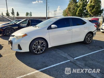 2014 TOYOTA COROLLA S PLUS 5YFBURHE1EP004492 - główne zdjęcie licytacji z USA - miniatura