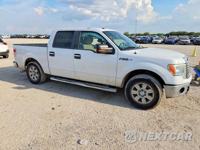 Czwarte zdjęcie samochodu z boku: 2010 FORD F150 SUPERCREW VIN:1FTEW1C87AFC84396 - miniatura