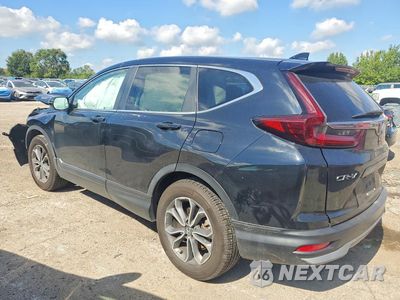 Drugie zdjęcie samochodu z przodu: 2021 HONDA CR-V EX VIN:5J6RW2H50ML014867 - miniatura