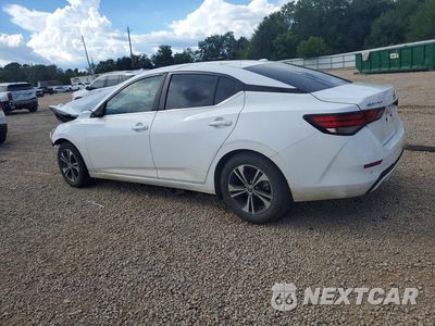 Drugie zdjęcie samochodu z przodu: 2021 NISSAN SENTRA SV VIN:3N1AB8CV4MY293355 - miniatura