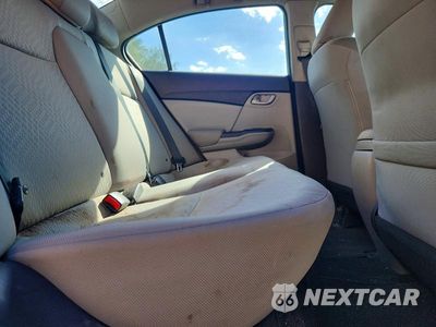 Zdjęcie 10 z 13 samochodu: 2015 HONDA CIVIC LX VIN:2HGFB2F50FH507568 - miniatura
