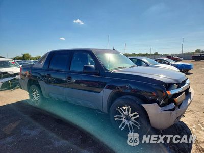 Czwarte zdjęcie samochodu z boku: 2002 CHEVROLET AVALANCHE K1500 VIN:3GNEK13T22G357939 - miniatura