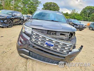 Piąte zdjęcie samochodu w środku: 2017 FORD EXPLORER XLT VIN:1FM5K8DHXHGC64582 - miniatura