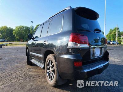 Trzecie zdjęcie samochodu z tyłu: 2013 LEXUS LX 570 VIN:JTJHY7AX5D4113437 - miniatura
