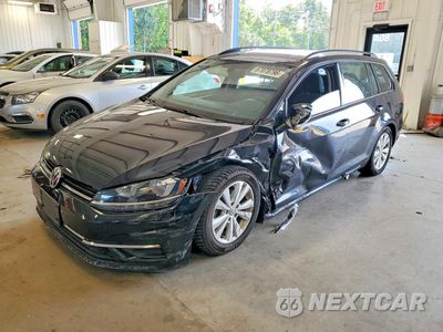 2019 VOLKSWAGEN GOLF SPORTWAGEN S 3VW117AUXKM508453 - główne zdjęcie licytacji z USA - miniatura