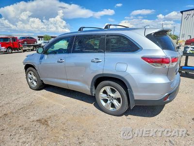 Drugie zdjęcie samochodu z przodu: 2016 TOYOTA HIGHLANDER HYBRID LIMITED VIN:5TDDCRFH5GS019774 - miniatura