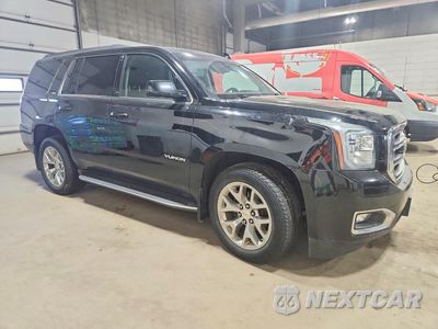 Czwarte zdjęcie samochodu z boku: 2015 GMC YUKON SLT VIN:1GKS2BKC5FR656869 - miniatura