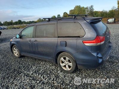 Drugie zdjęcie samochodu z przodu: 2013 TOYOTA SIENNA LE VIN:5TDKK3DC5DS380853 - miniatura