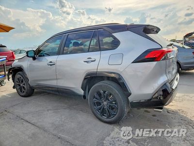 Drugie zdjęcie samochodu z przodu: 2022 TOYOTA RAV4 XSE VIN:2T3E6RFV6NW032160 - miniatura