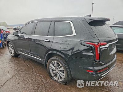 Drugie zdjęcie samochodu z przodu: 2024 CADILLAC XT6 PREMIUM LUXURY VIN:1GYKPDRS2RZ736425 - miniatura