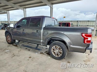 Drugie zdjęcie samochodu z przodu: 2019 FORD F150 SUPERCREW VIN:1FTEW1E54KFB18969 - miniatura