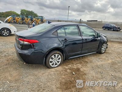 Trzecie zdjęcie samochodu z tyłu: 2023 TOYOTA COROLLA HYBRID LE VIN:JTDBCMFE8P3010486 - miniatura