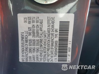 Zdjęcie 13 z 13 samochodu: 2026 HONDA CR-V SPORT VIN:7FARS5H54TE004559 - miniatura