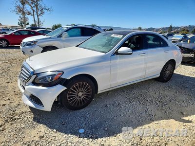 2015 MERCEDES-BENZ C 300 4MATIC 55SWF4KB2FU013307 - główne zdjęcie licytacji z USA - miniatura