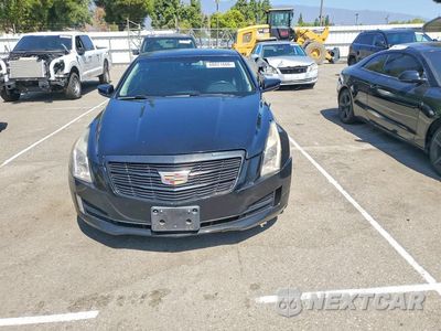 Piąte zdjęcie samochodu w środku: 2015 CADILLAC ATS LUXURY VIN:1G6AB1RX9F0110996 - miniatura