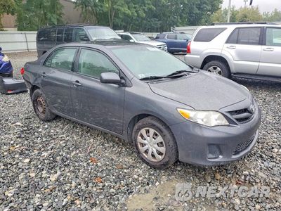Czwarte zdjęcie samochodu z boku: 2011 TOYOTA COROLLA LE VIN:2T1BU4EE6BC749757 - miniatura