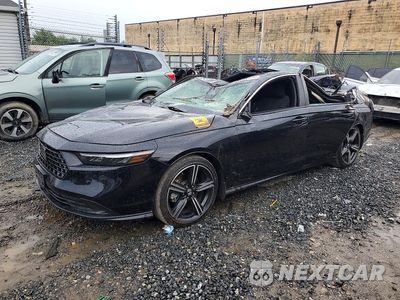 2023 HONDA ACCORD HYBRID SPORT 1HGCY2F55PA026135 - główne zdjęcie licytacji z USA - miniatura