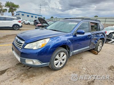 2011 SUBARU OUTBACK 2.5I LIMITED 4S4BRCKC2B3340738 - główne zdjęcie licytacji z USA - miniatura