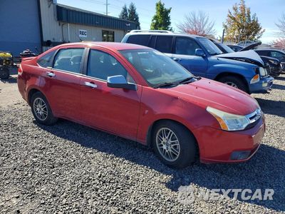 Czwarte zdjęcie samochodu z boku: 2011 FORD FOCUS SE VIN:1FAHP3FNXBW190771 - miniatura