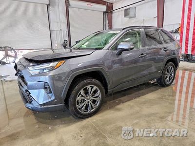 2025 TOYOTA RAV4 XLE PREMIUM JTMB6RFV7SD156417 - główne zdjęcie licytacji z USA - miniatura