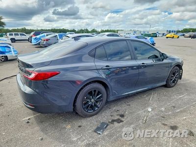 Trzecie zdjęcie samochodu z tyłu: 2026 TOYOTA CAMRY LE VIN:4T1DAACK9TU213278 - miniatura