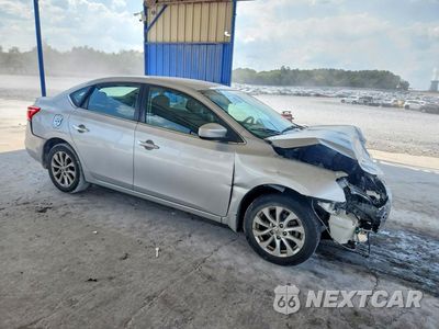 Czwarte zdjęcie samochodu z boku: 2017 NISSAN SENTRA S VIN:3N1AB7APXHY250661 - miniatura