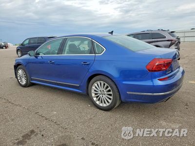 Drugie zdjęcie samochodu z przodu: 2017 VOLKSWAGEN PASSAT SE VIN:1VWBT7A30HC001853 - miniatura