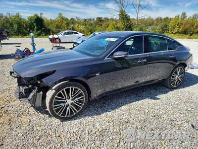 2024 CADILLAC CT5 PREMIUM LUXURY 1G6DN5RW7R0119817 - główne zdjęcie licytacji z USA - miniatura