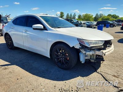 Czwarte zdjęcie samochodu z boku: 2019 ACURA TLX VIN:19UUB1F36KA001347 - miniatura