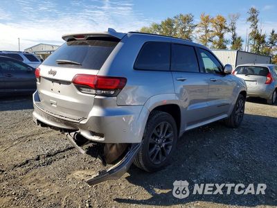 Trzecie zdjęcie samochodu z tyłu: 2019 JEEP GRAND CHEROKEE OVERLAND VIN:1C4RJFCT0KC589579 - miniatura