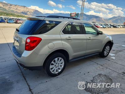Trzecie zdjęcie samochodu z tyłu: 2010 CHEVROLET EQUINOX LT VIN:2CNFLNEY9A6257241 - miniatura