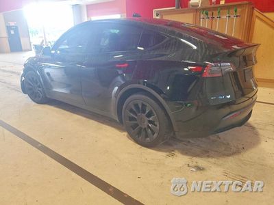 Drugie zdjęcie samochodu z przodu: 2022 TESLA MODEL Y VIN:7SAYGAEE1NF379367 - miniatura