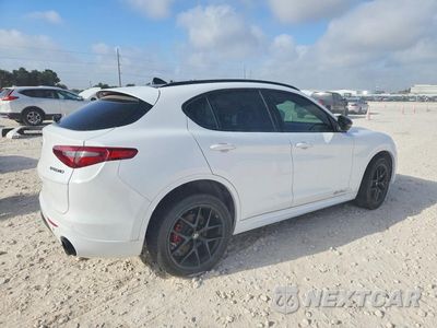Trzecie zdjęcie samochodu z tyłu: 2020 ALFA ROMEO STELVIO TI VIN:ZASPAKBN1L7C95791 - miniatura