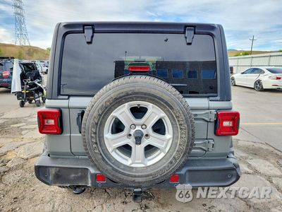 Zdjęcie 6 z 13 samochodu: 2021 JEEP WRANGLER UNLIMITED SPORT VIN:1C4HJXDN5MW595588 - miniatura