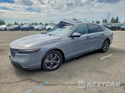 2025 HONDA ACCORD HYBRID EXL 1HGCY2F63SA071530 - główne zdjęcie licytacji z USA - miniatura